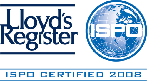 ISPO certified Loodswezen Amsterdam-IJmond 2008 logo